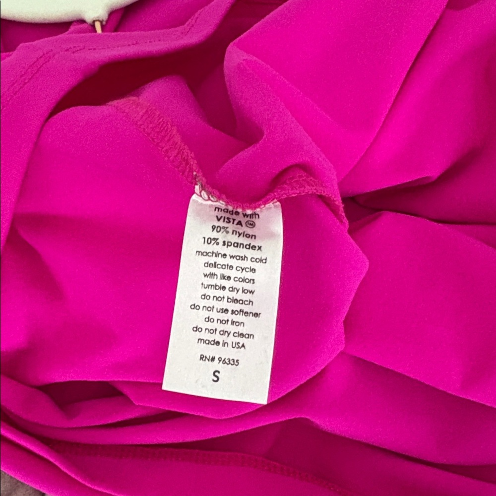 Susana Monaco Pink Mini Dress - Picture 4 of 5